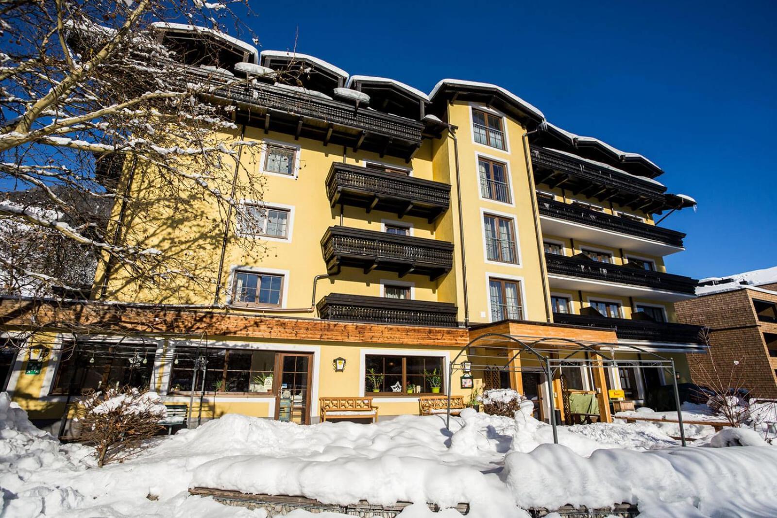 Hotel Pinzgauerhof By Alpeffect Hotels Zell am See Esterno foto